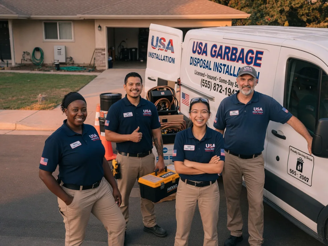 Garbage Disposal Replacement company in Scotia, NE