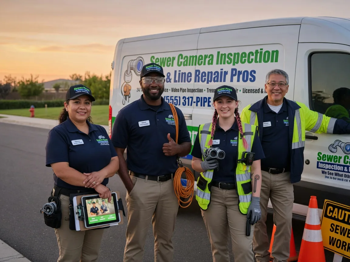 Sewer Line Repair company in Scotia, NE