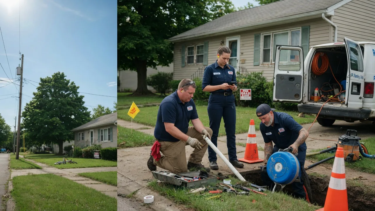 Sewer Line Repair in Scotia, NE near me